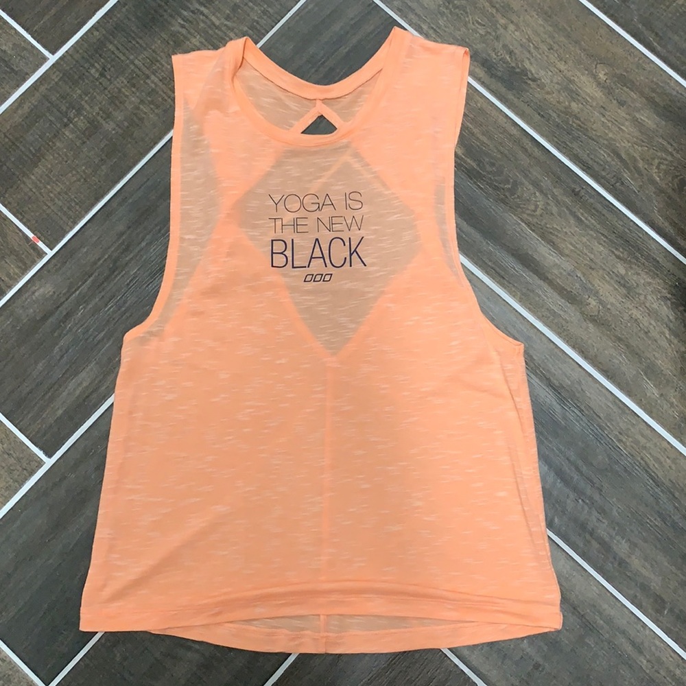 Lorna Jane orange tank 🧡🪸